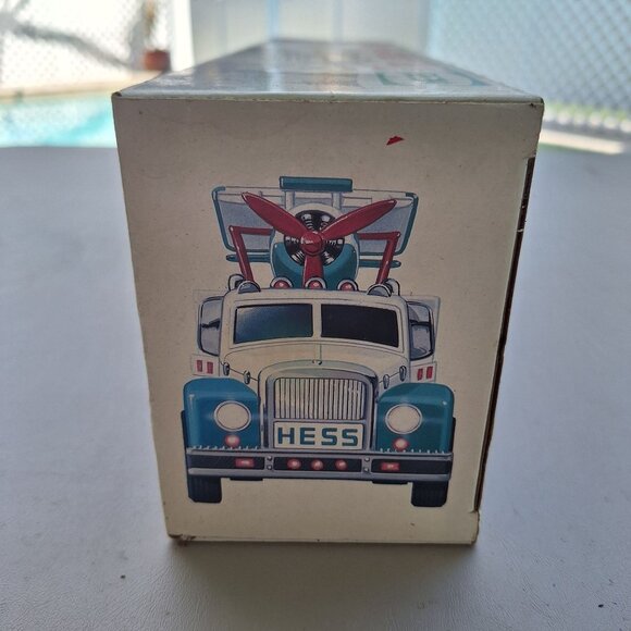 VINTAGE 2002 HESS TOY TRUCK AND AIRPLANE NIB - Picture 5 of 11